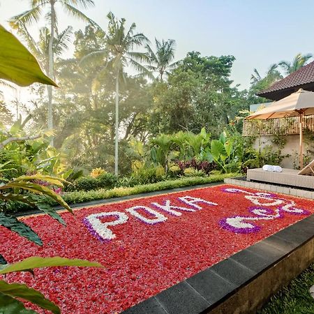Poka Ubud Hidden Paradise & Spa By Eps Zewnętrze zdjęcie