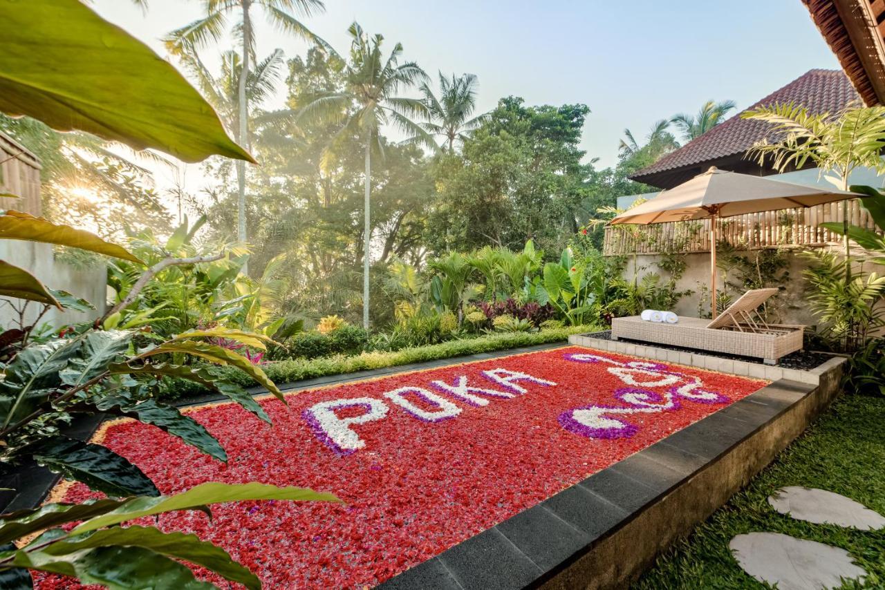 Poka Ubud Hidden Paradise & Spa By Eps Zewnętrze zdjęcie