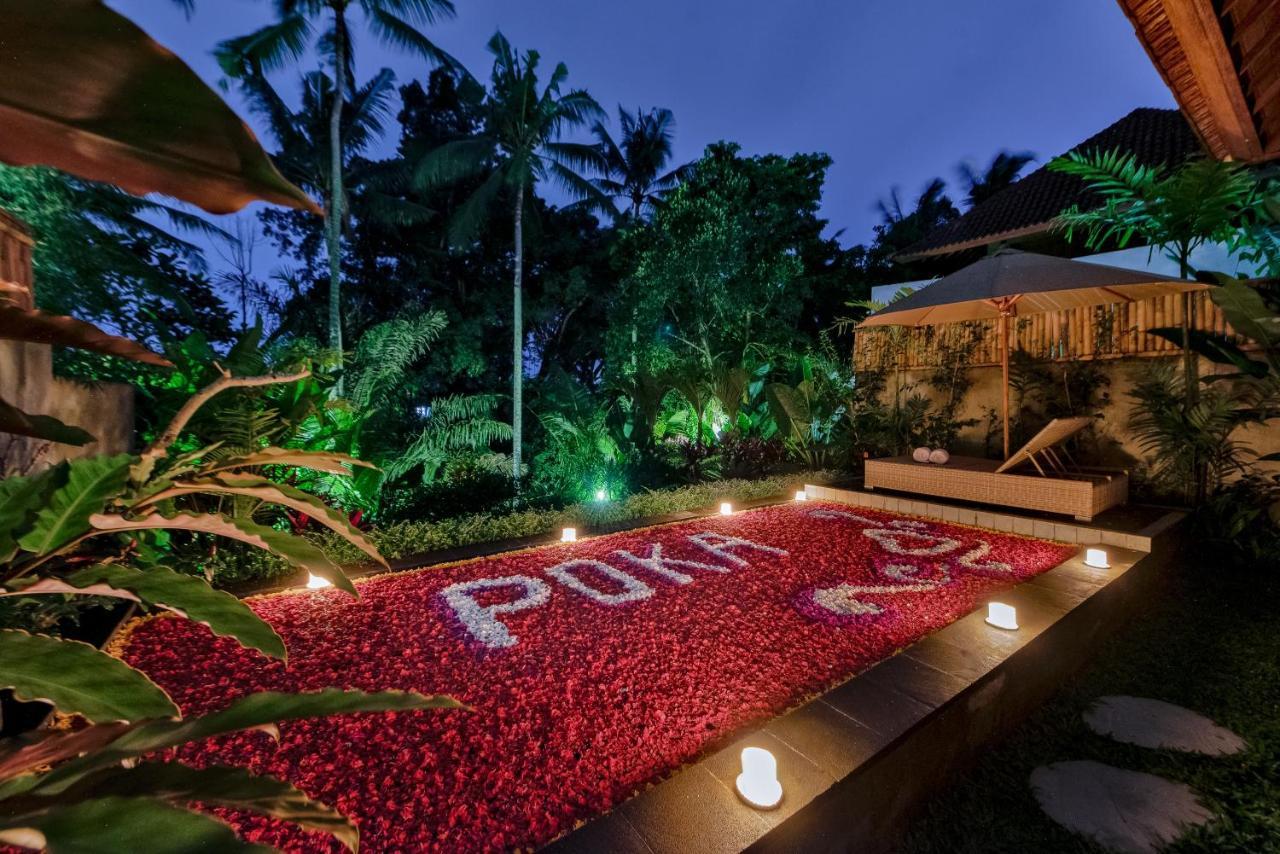 Poka Ubud Hidden Paradise & Spa By Eps Zewnętrze zdjęcie