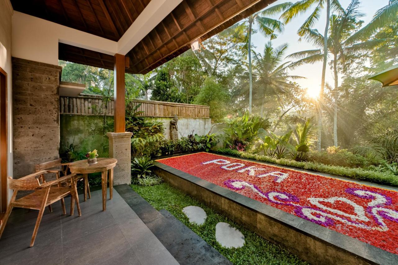 Poka Ubud Hidden Paradise & Spa By Eps Zewnętrze zdjęcie