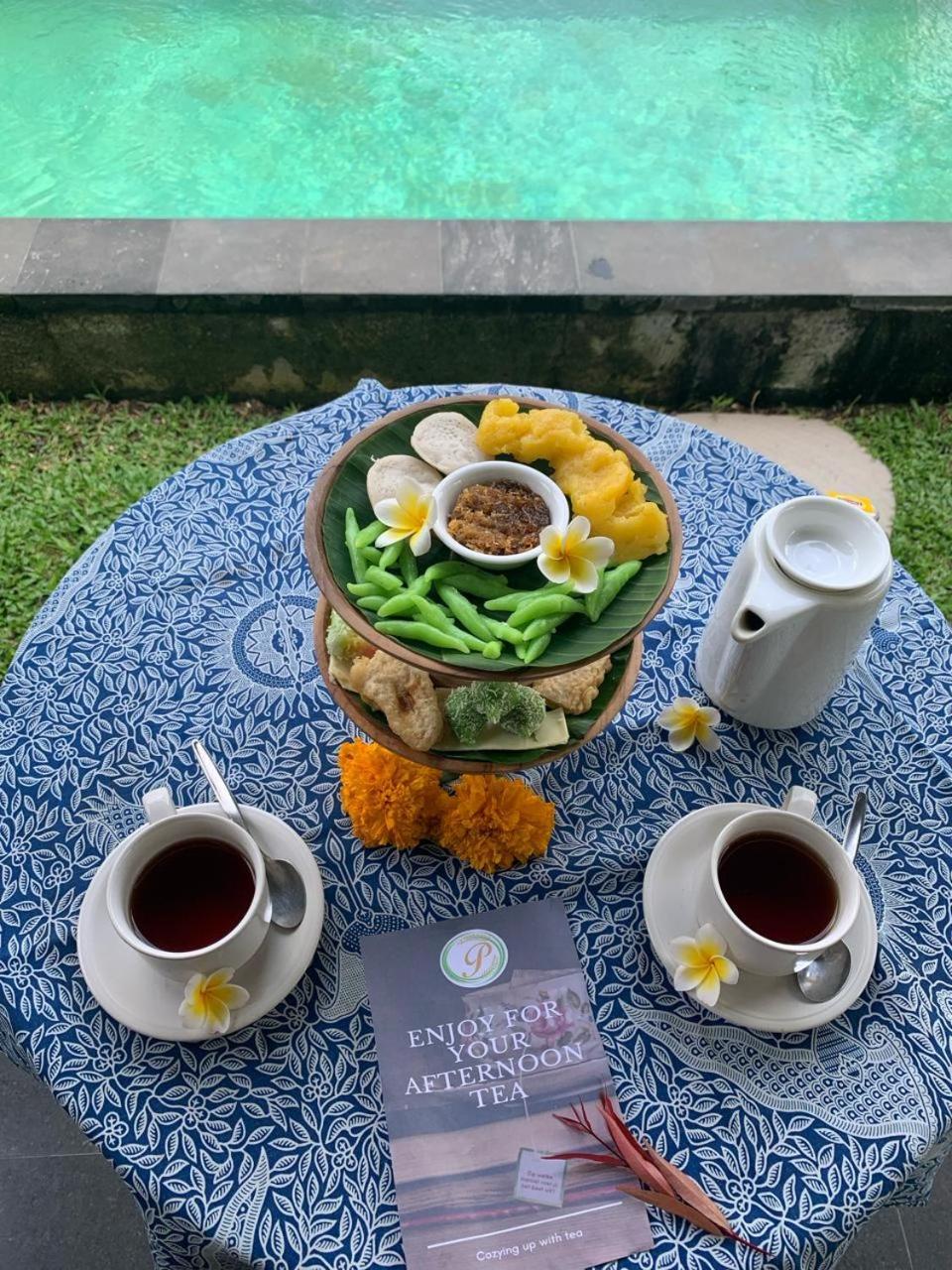 Poka Ubud Hidden Paradise & Spa By Eps Zewnętrze zdjęcie