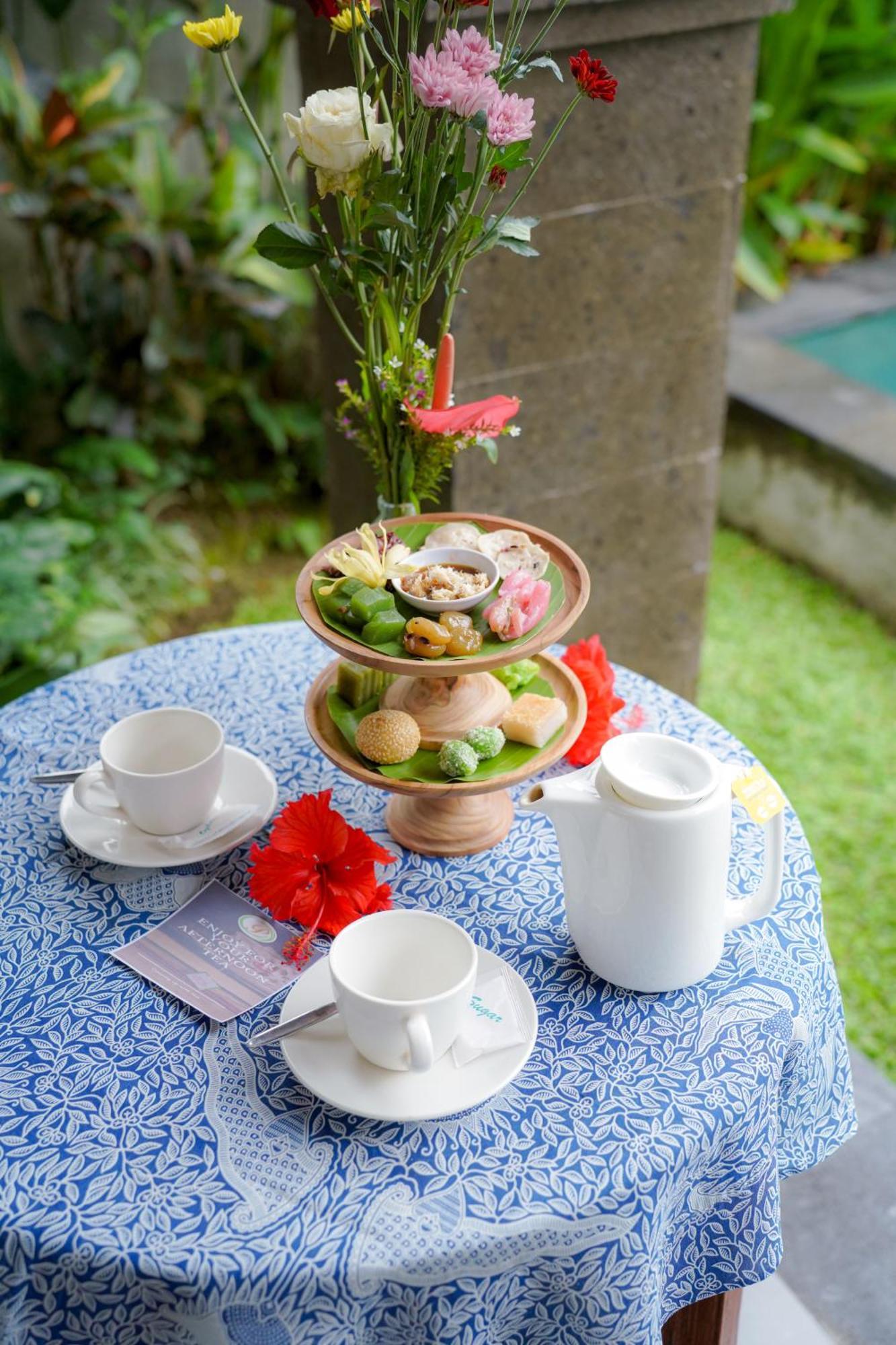 Poka Ubud Hidden Paradise & Spa By Eps Zewnętrze zdjęcie