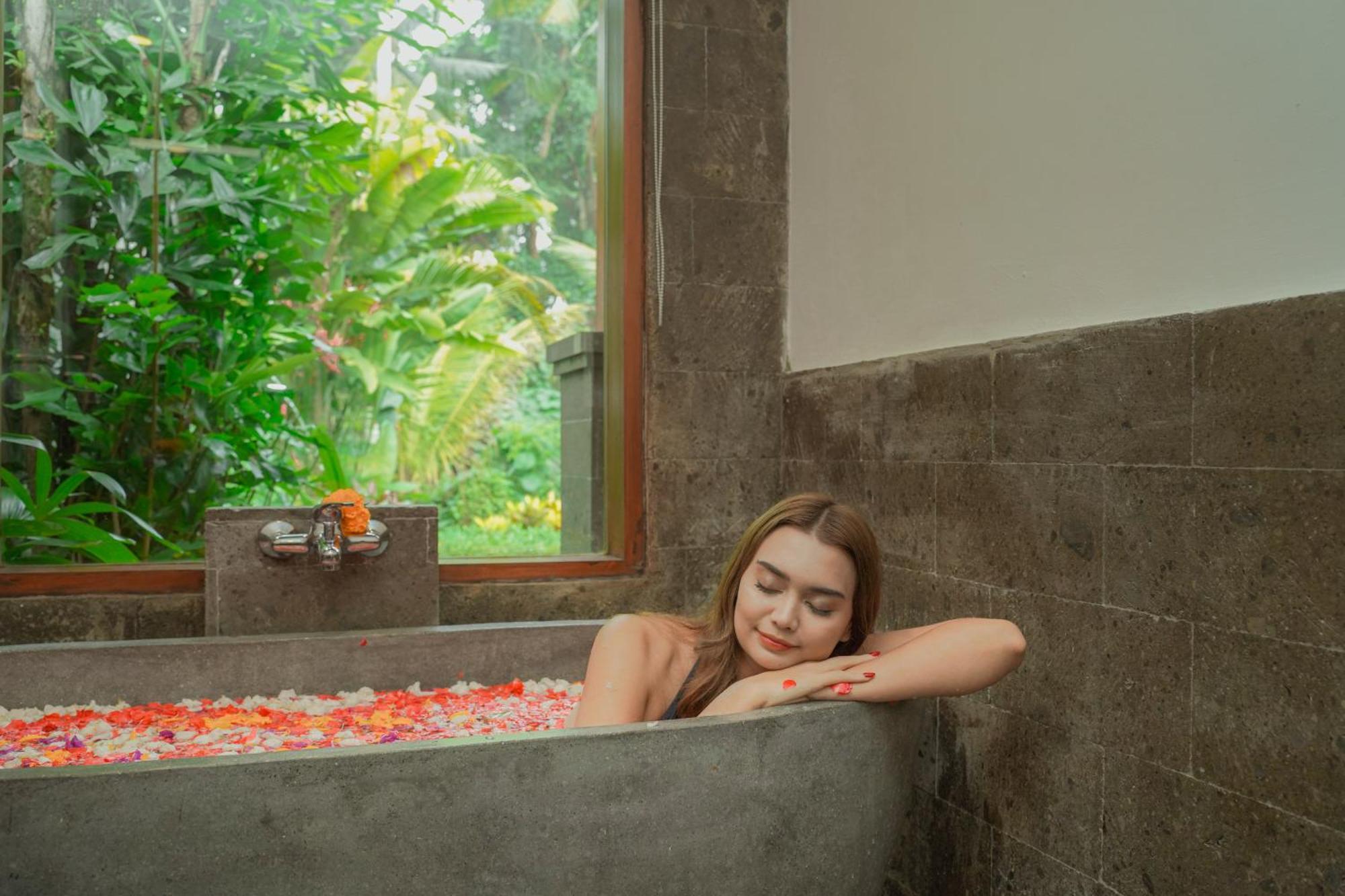 Poka Ubud Hidden Paradise & Spa By Eps Zewnętrze zdjęcie