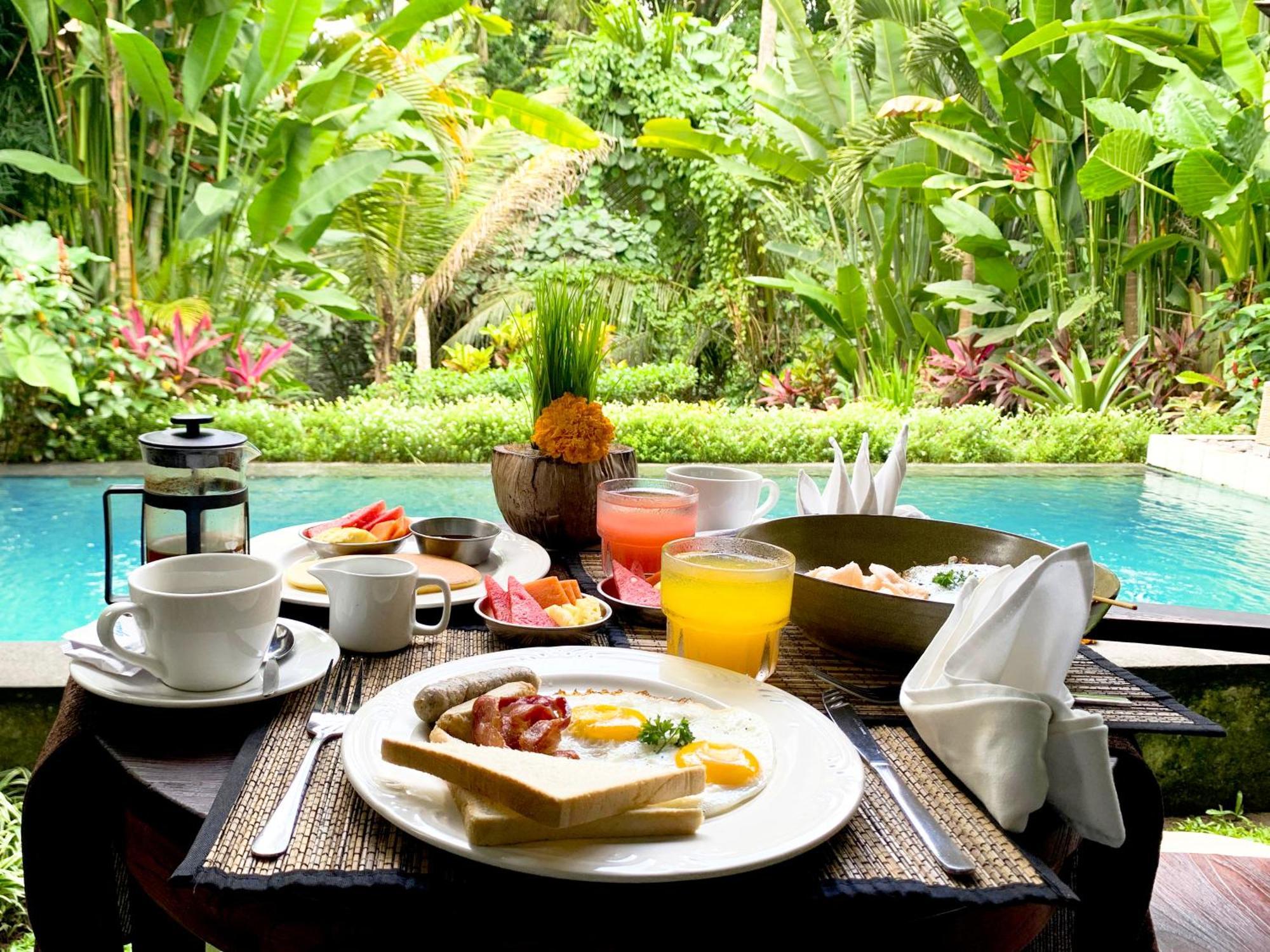 Poka Ubud Hidden Paradise & Spa By Eps Zewnętrze zdjęcie