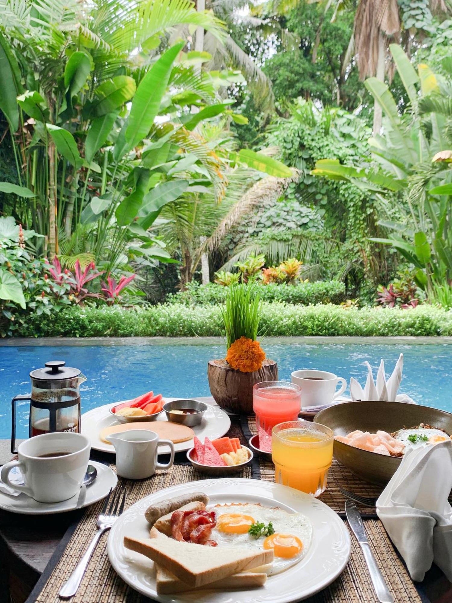 Poka Ubud Hidden Paradise & Spa By Eps Zewnętrze zdjęcie