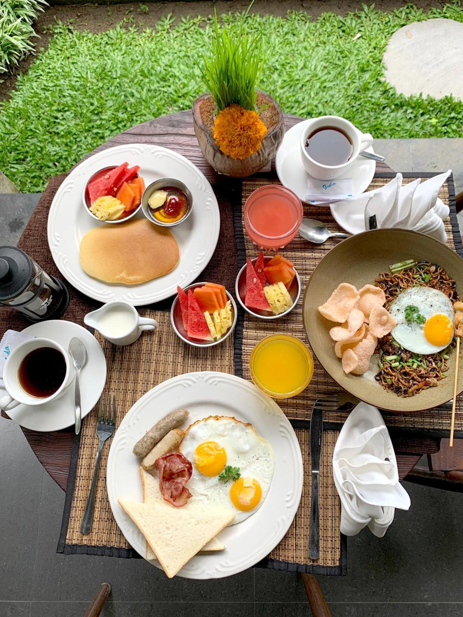 Poka Ubud Hidden Paradise & Spa By Eps Zewnętrze zdjęcie