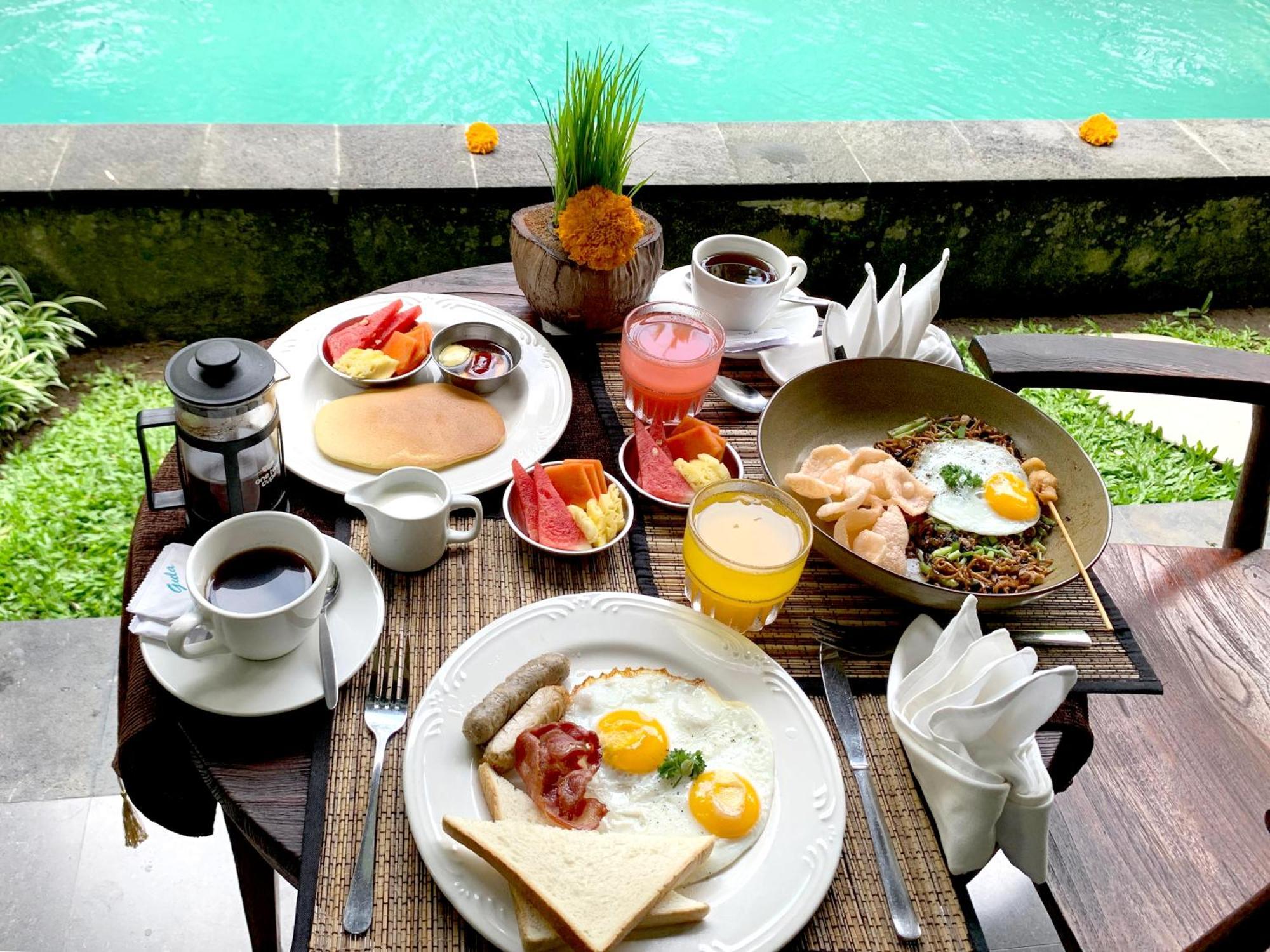 Poka Ubud Hidden Paradise & Spa By Eps Zewnętrze zdjęcie