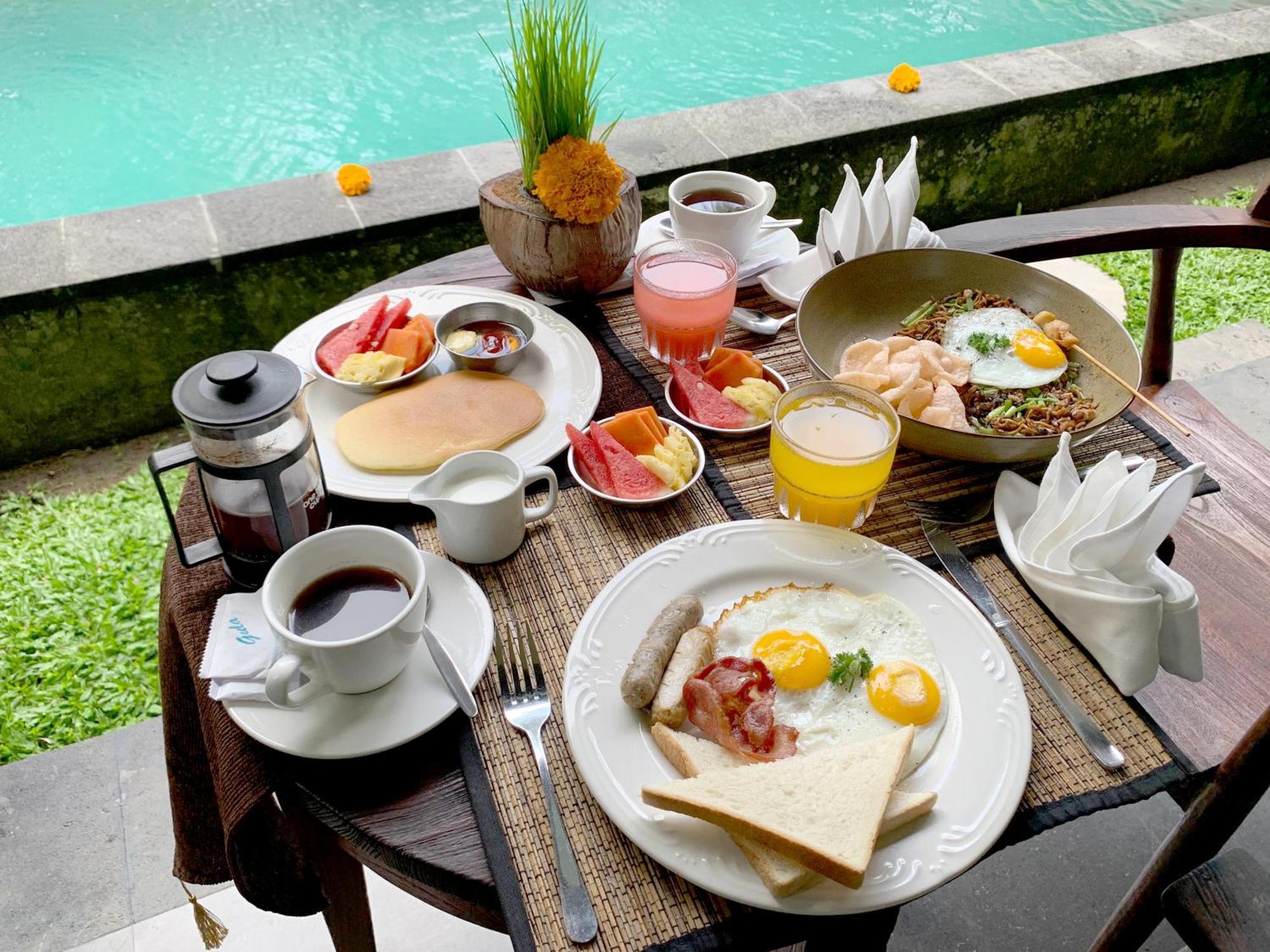 Poka Ubud Hidden Paradise & Spa By Eps Zewnętrze zdjęcie