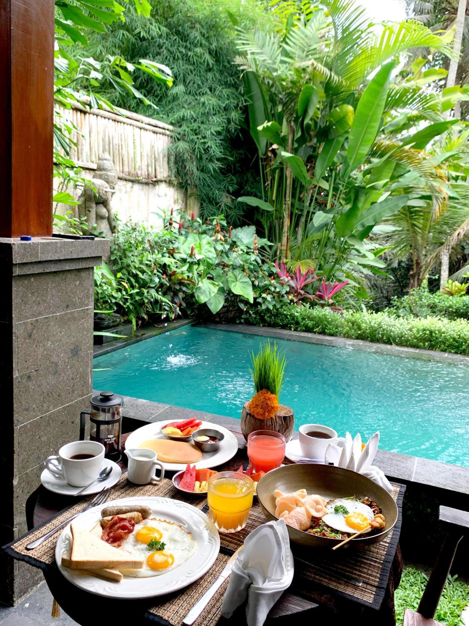 Poka Ubud Hidden Paradise & Spa By Eps Zewnętrze zdjęcie
