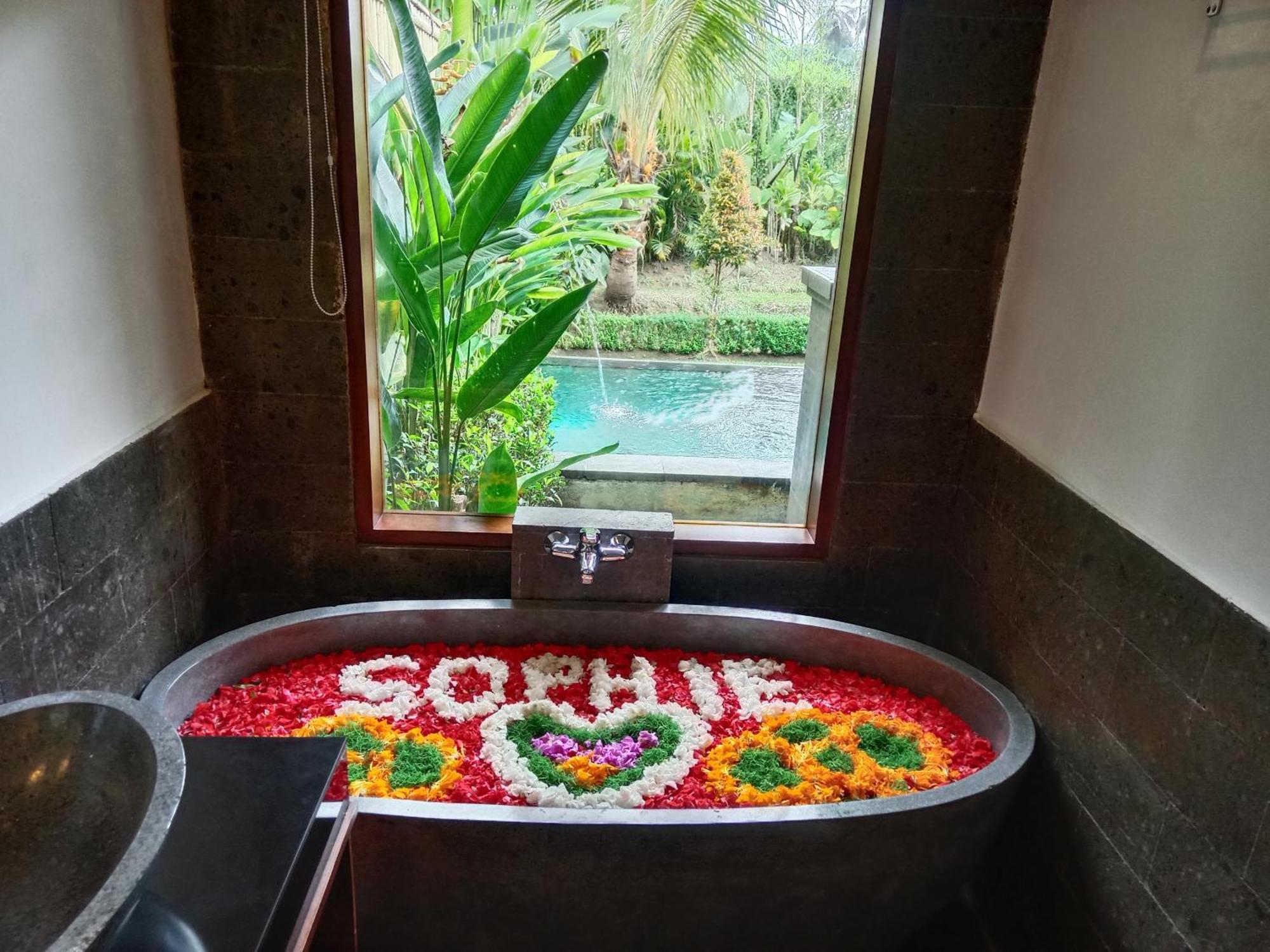 Poka Ubud Hidden Paradise & Spa By Eps Zewnętrze zdjęcie