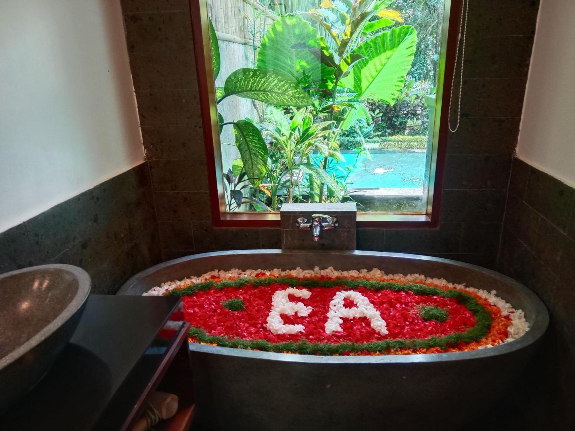 Poka Ubud Hidden Paradise & Spa By Eps Zewnętrze zdjęcie