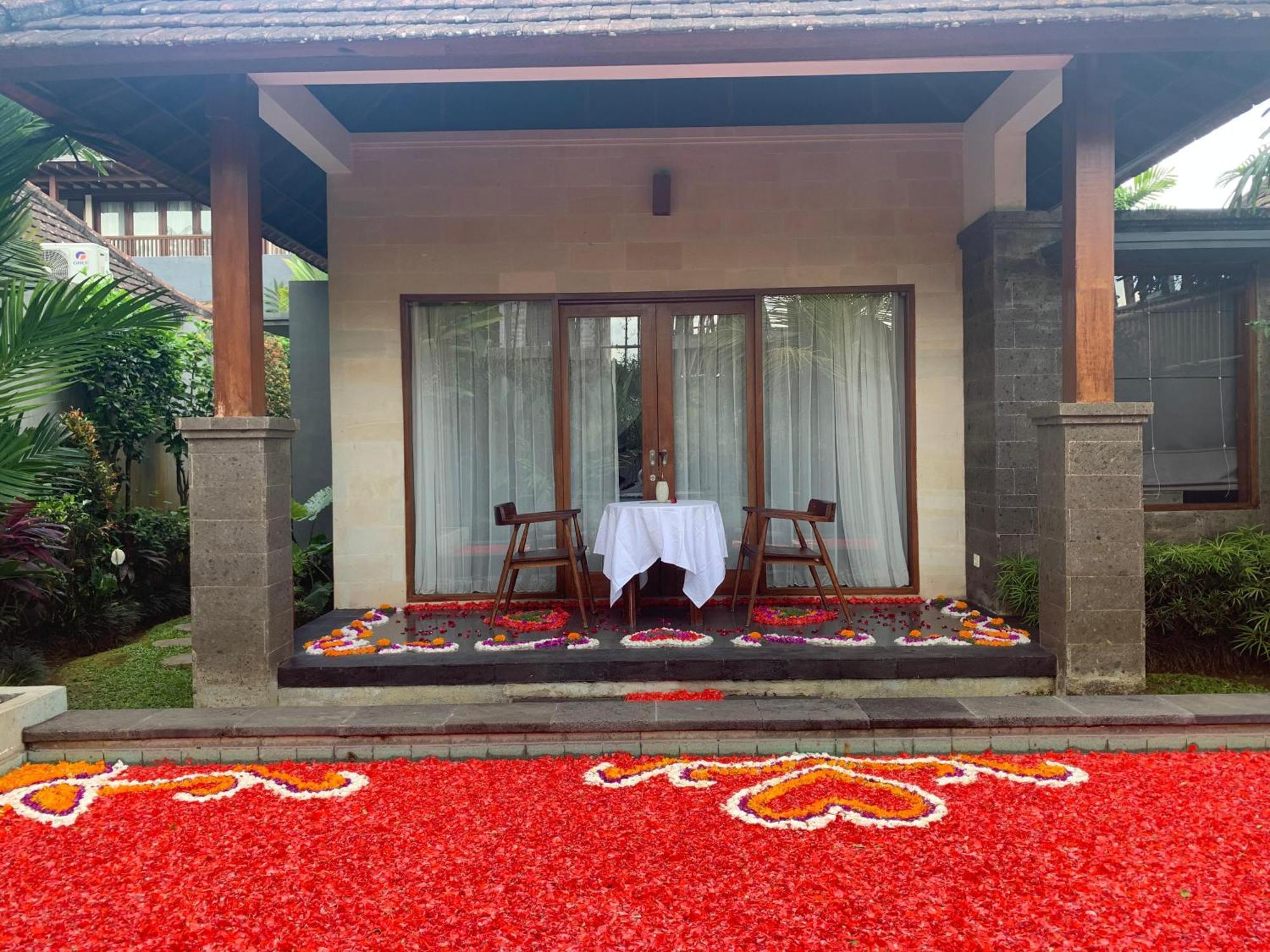 Poka Ubud Hidden Paradise & Spa By Eps Zewnętrze zdjęcie